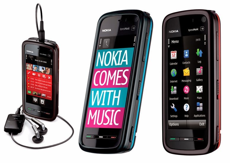 5800 Xpress Music Mis teléfonos #NOKIA