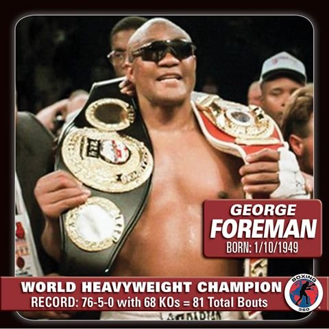 George Foreman #Deporte Volvieron a triunfar (II)