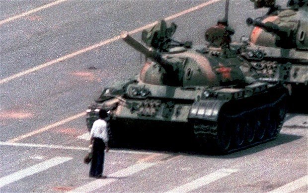 Tiananmen 1989 (IV): #Tiananmen