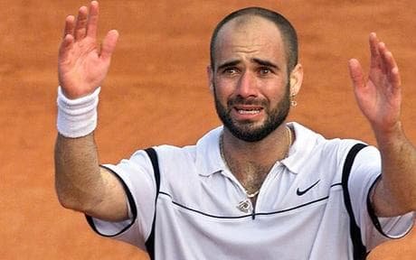 agassi epa 1479492c #Deporte Volvieron a triunfar (II)