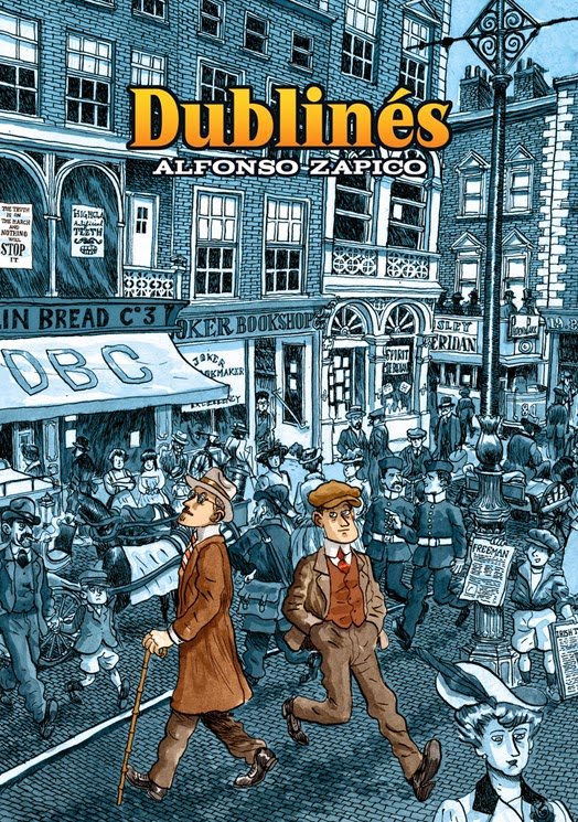 dublines #Dublinés de Alfonso #Zapico
