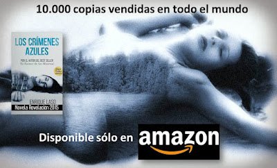 #LosCrímenesAzules ¡Más de 10.000 copias vendidas!
