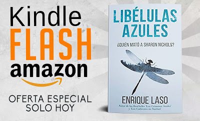 LIBÉLULAS AZULES #KindleFlash en #Amazon