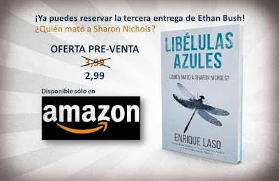 LIBÉLULAS AZULES ya es un éxito en #Amazon