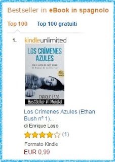 Crimenes No1 ITA May.16 #LosCrímenesAzules supera los 80.000 lectores