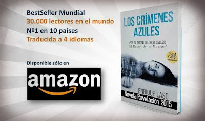 #LosCrímenesAzules ¡Más de 30.000 lectores!