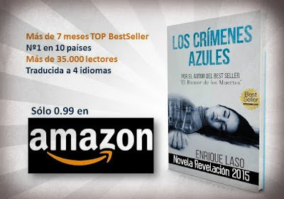#LosCrímenesAzules 7 meses TOP #BestSeller