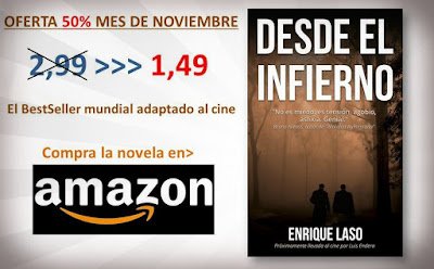 Desde Promo #DesdeElInfierno descuento 50% en #Amazon