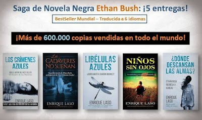 Saga #EthanBush ¡700.000 #eBooks vendidos!