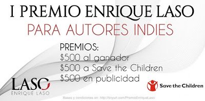 I Premio Enrique Laso Premio ENRIQUE LASO para #escritores #indie