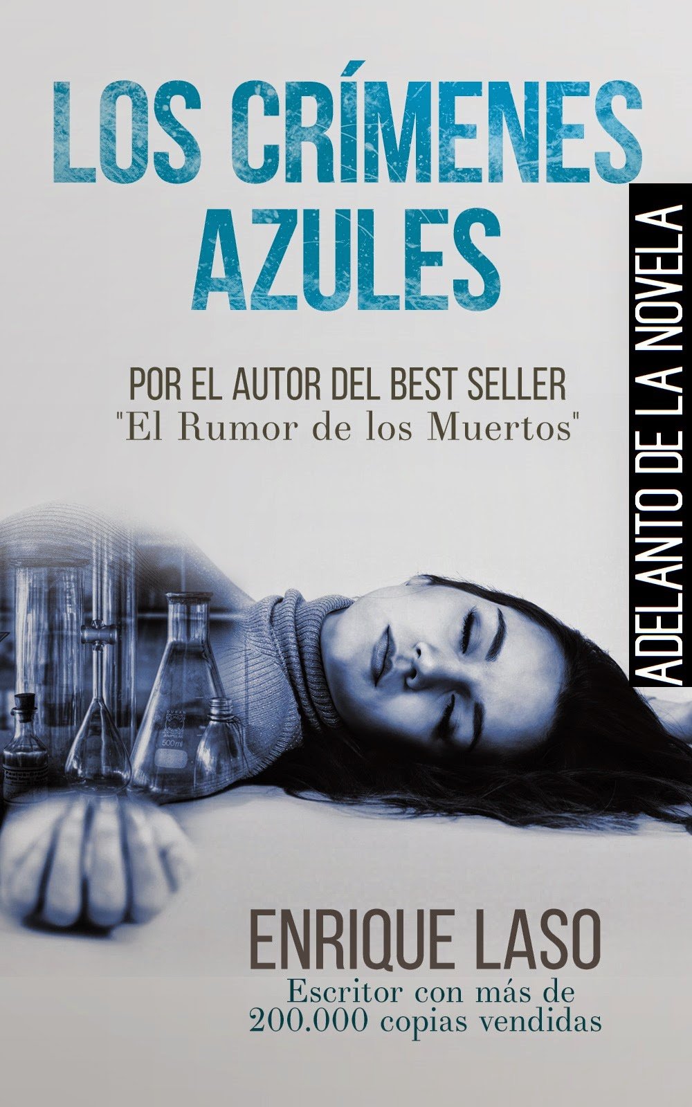 LosCrimenesAzules Adelanto 1 #DiaDelLibro #REGALO
