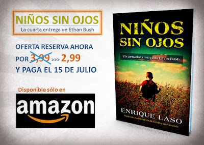 Ninos Promo Ya puedes reservar NIÑOS SIN OJOS #Amazon #Kindle