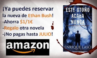 Promo Otono 2 ESTE OTOÑO ACABA NUNCA reserva #Amazon #Kindle