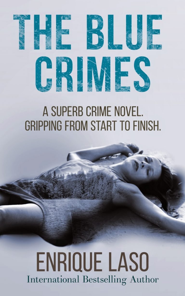 ‘THE BLUE CRIMES’ #Kindle #CrimeFiction #Mystery