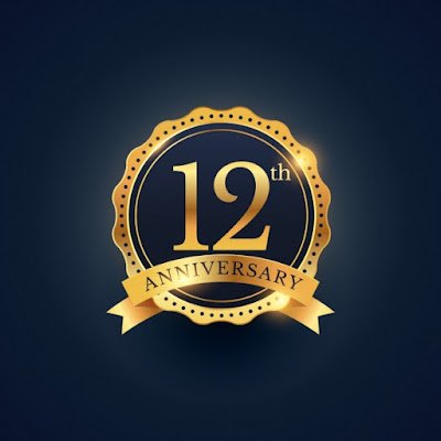 12º #Aniversario del Blog
