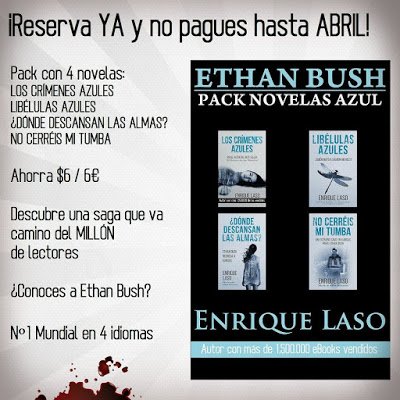 aaccc 14 ¡PACK AZUL saga #EthanBush! #Amazon #Kindle