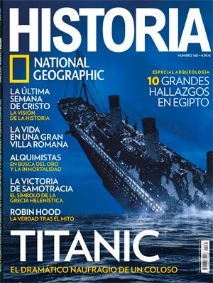 @NatGeoEsp #Historia #Titanic