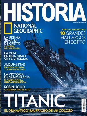 aaccc @NatGeoEsp #Historia #Titanic