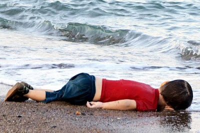 nino #YoSoyRefugiado y un miserable...